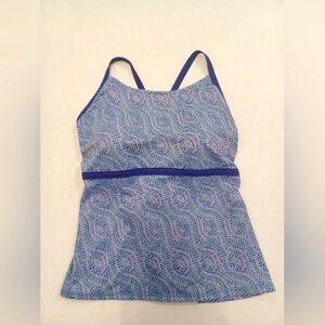 L.L. Bean Swim Top Women's Size 16 Reg SPF 50
